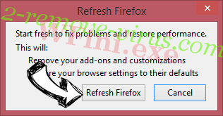 LeChiffre Virus Firefox reset confirm