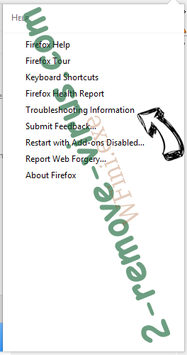 Vlcsearch.com Firefox troubleshooting