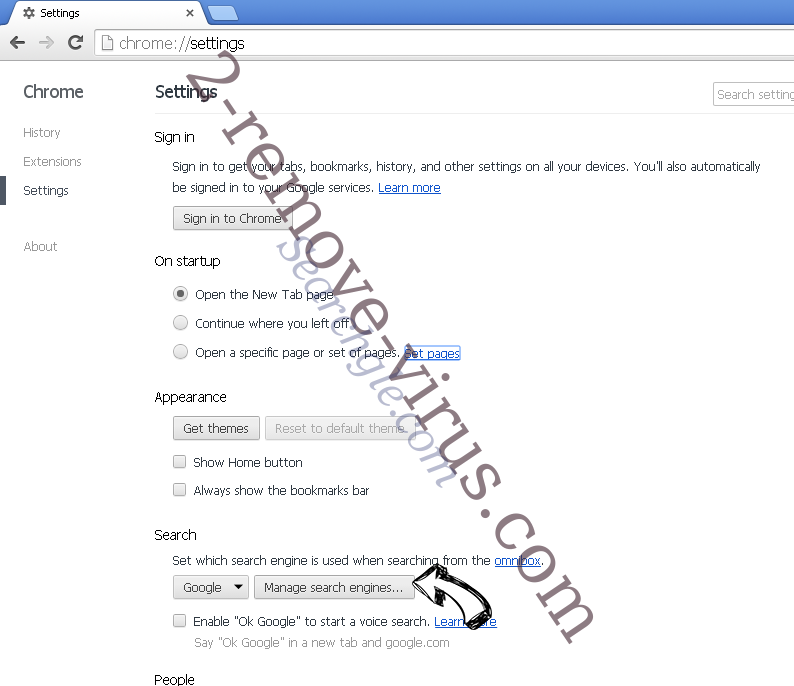 SocialNewPage Chrome extensions disable