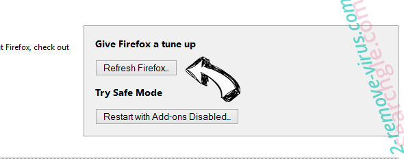 Search.qpgriefi.com Firefox reset