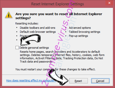 BetterTab virus IE reset