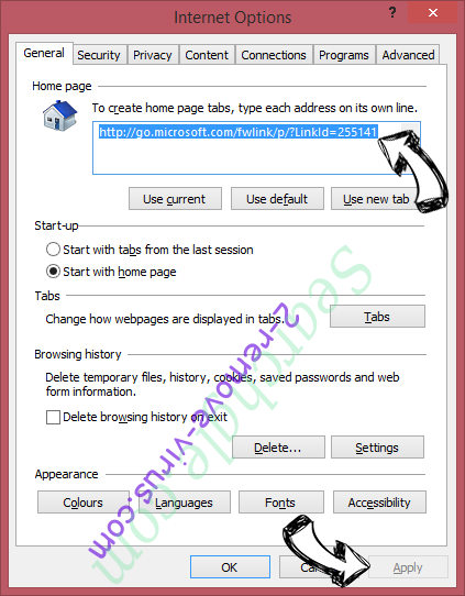 BetterTab virus IE toolbars and extensions