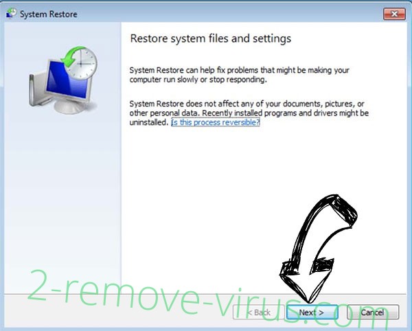 Get rid of Luboversova148 Ransomware - restore init