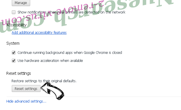 Usearch.id Chrome advanced menu