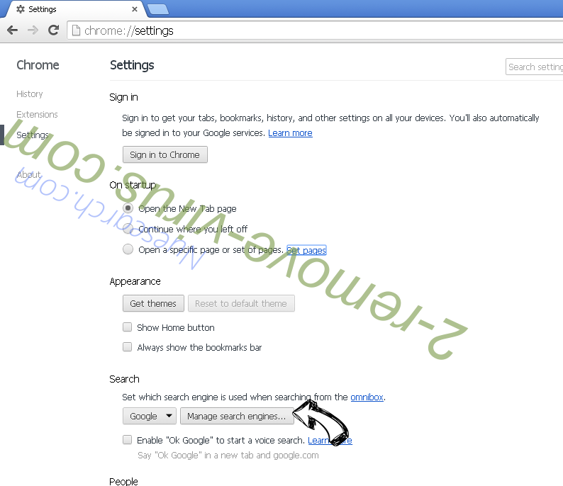 Zcryptor virus Chrome extensions disable