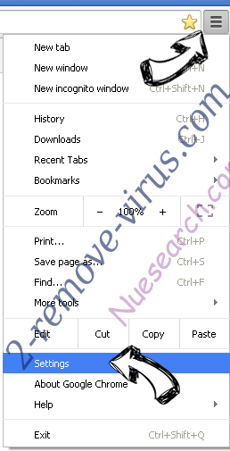 Usearch.id Chrome menu