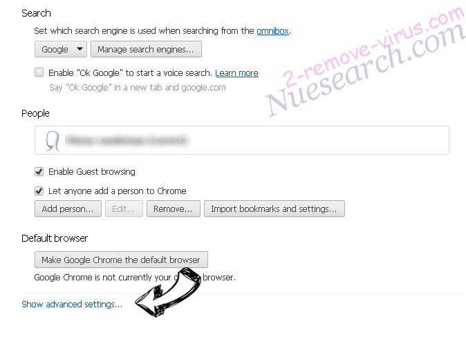 Usearch.id Chrome settings more