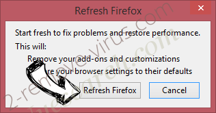 Zcryptor virus Firefox reset confirm