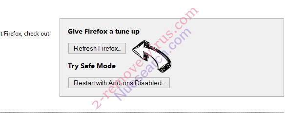 US System Care Firefox reset