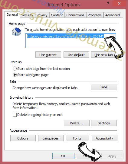 RSA 4096 Ransomware Virus IE toolbars and extensions