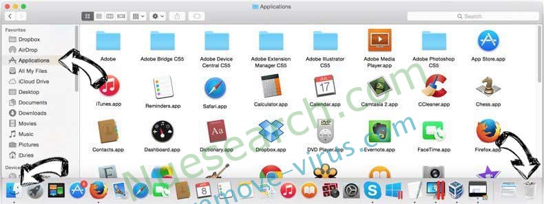 Nuesearch.com removal from MAC OS X