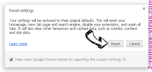 SearchSwapper.com Chrome reset