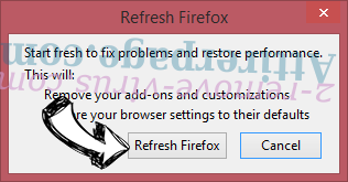 JuicyLemon ransomware virus Firefox reset confirm