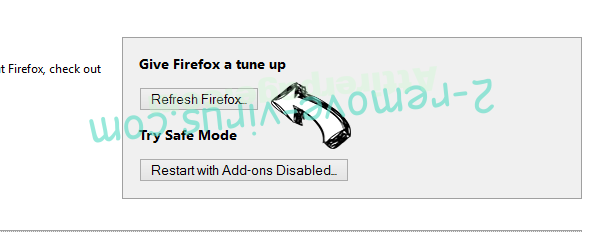 MemoryFunction Adware Firefox reset