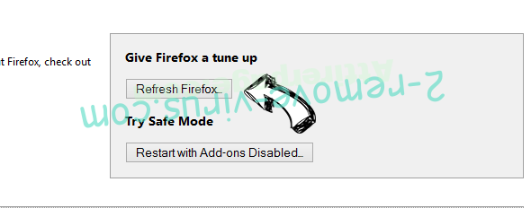 Tika-search.com Firefox reset