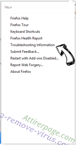 SearchSwapper.com Firefox troubleshooting