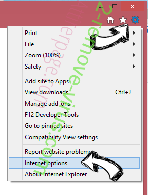 InternetSpeedRadar Toolbar IE options