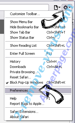 JuicyLemon ransomware virus Safari menu