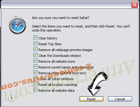 Webunstop.org Safari reset