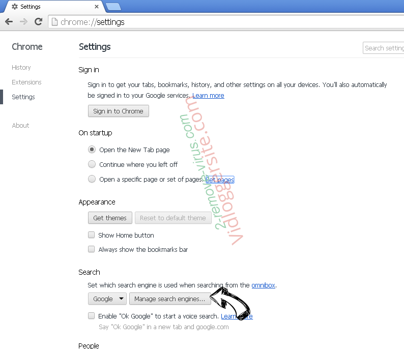 Easy Driving Directions Chrome extensions disable