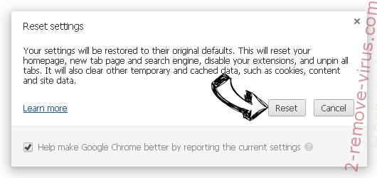 bLeengo Chrome reset