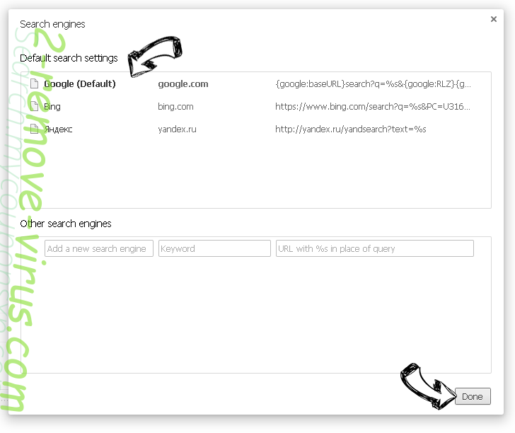 Loadstart.biz Redirect Chrome extensions disable