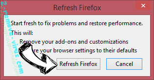 QuickNewsPlus Promos Firefox reset confirm