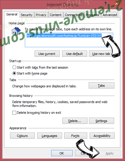 Get News Instantly redirect virus IE toolbars and extensions