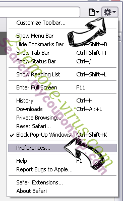 QuickNewsPlus Promos Safari menu