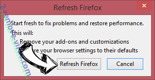 2345.COM virus Firefox reset confirm