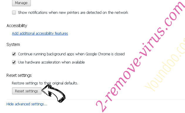 Startup Maximizer Chrome advanced menu