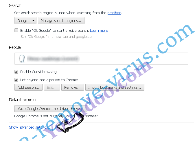 Startup Maximizer Chrome settings more