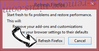 Cleanserp.net Firefox reset confirm