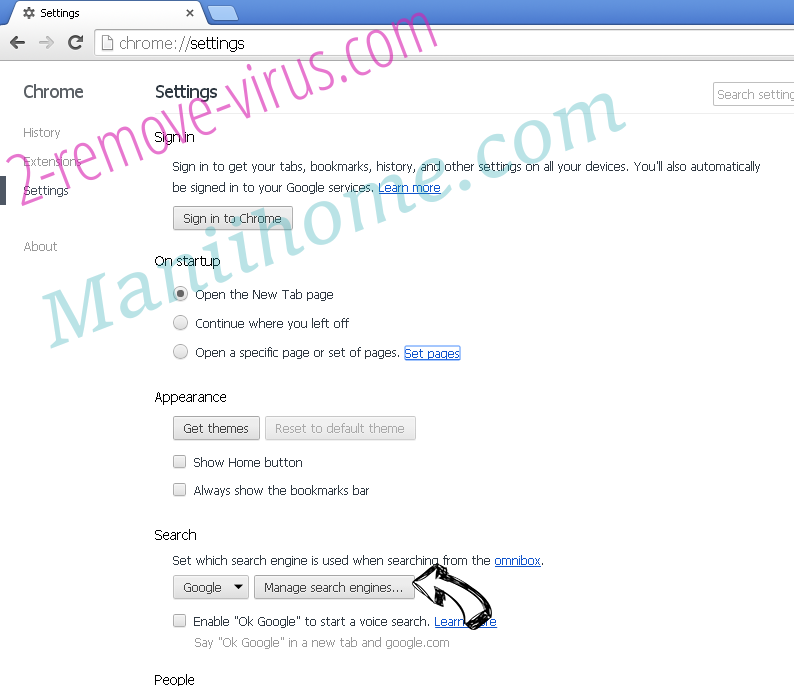 NavSmart.info Chrome extensions disable