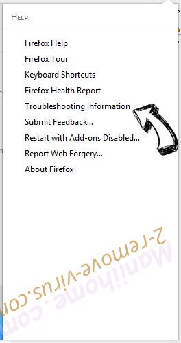 NavSmart.info Firefox troubleshooting