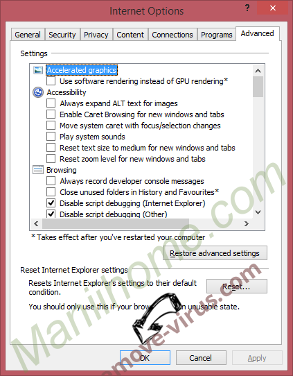 Secure Search Virus IE close