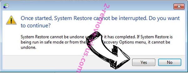 Keona Clipper Malware removal - restore message