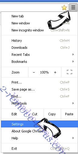 Search.boydubed.com Chrome menu