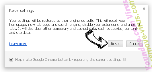 Iglobalsearch.com Chrome reset