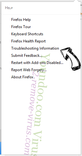 Youndoo.com Virus Firefox troubleshooting