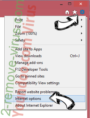 Youndoo.com Virus IE options