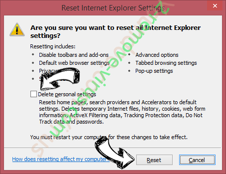 Lifeimpressions.net IE reset