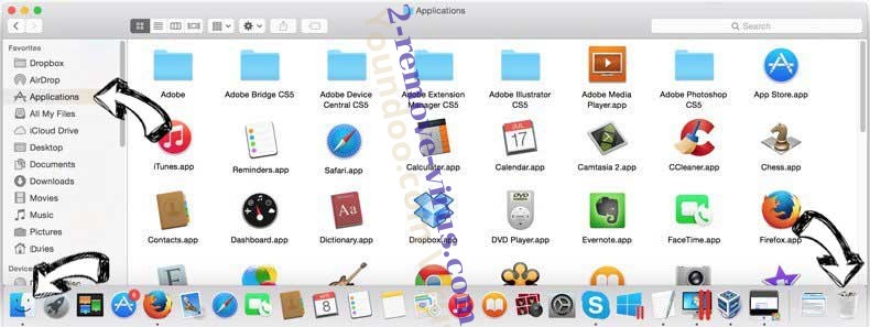 Enlever FrequencyPlatform Adware removal from MAC OS X