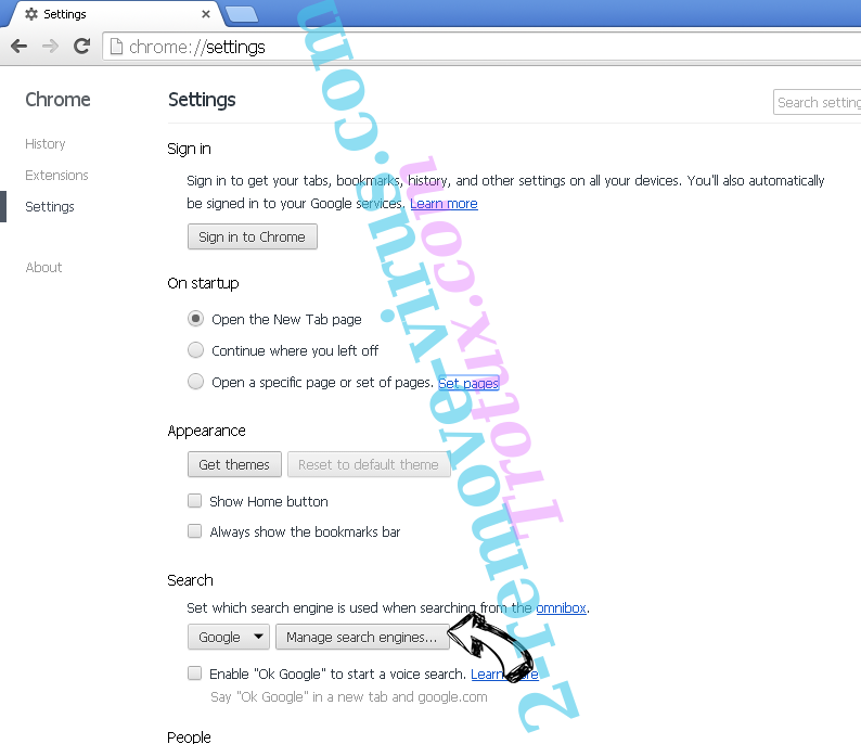 Clx.im Chrome extensions disable