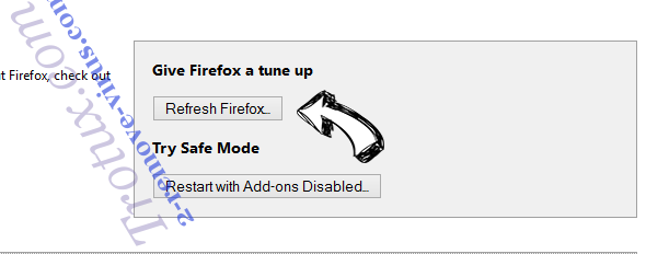 Top Results Adware Firefox reset