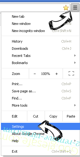 Y07.com Chrome menu