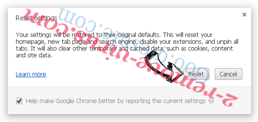 ISP HAS BLOCKED YOUR PC Chrome reset