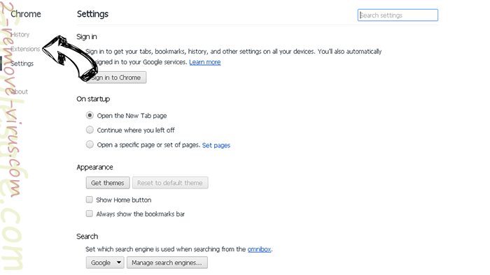 Y07.com Chrome settings