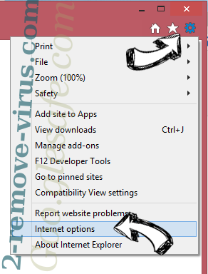 FilmsFriendly Home IE options