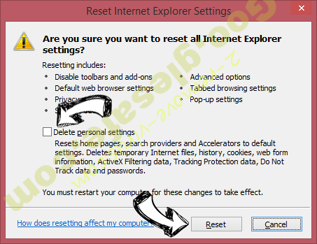 MyMapsExpress Toolbar IE reset